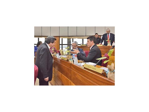Retamozo volverá al Senado hasta el retorno de Riera