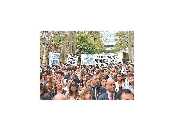 Destituyen a la directora y frenan protestas en San José