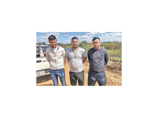 Tres sospechosos que serían parte de la logística del grupo caen en Desmochados
