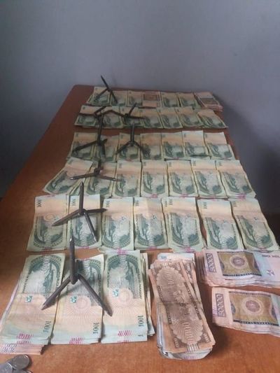 Recuperan millonario botín tras asalto - Nacionales - ABC Color