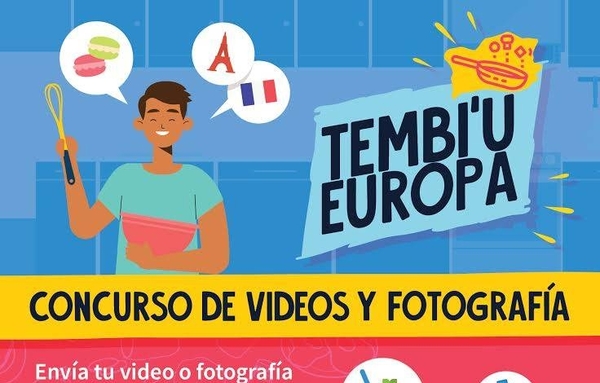 HOY / “Tembi’u Europa”, el concurso que pone a prueba la creatividad en la cocina