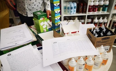 Incautan medicamentos ingresados al país de contrabando » Ñanduti