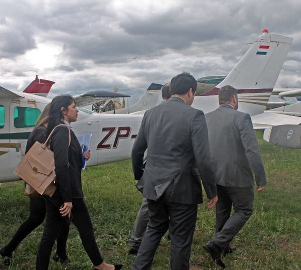 Procuraduría General inscribe por primera vez avionetas provenientes del narcotráfico por valor aproximado de 2 millones 500 mil dólares