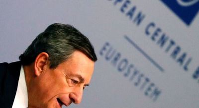 BCE rebaja previsión de crecimiento de la zona euro a 1,1%