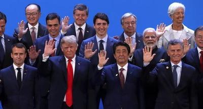 El PIB de las 20 economías del mundo creció 2,9%