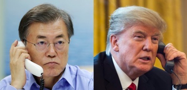 Trump y Moon se reunirán cuando coincidan en la Asamblea General de la ONU | .::Agencia IP::.
