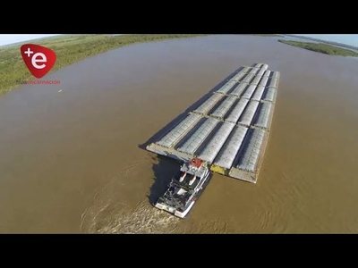 PIDEN DRAGADO DEL RÍO PARANÁ