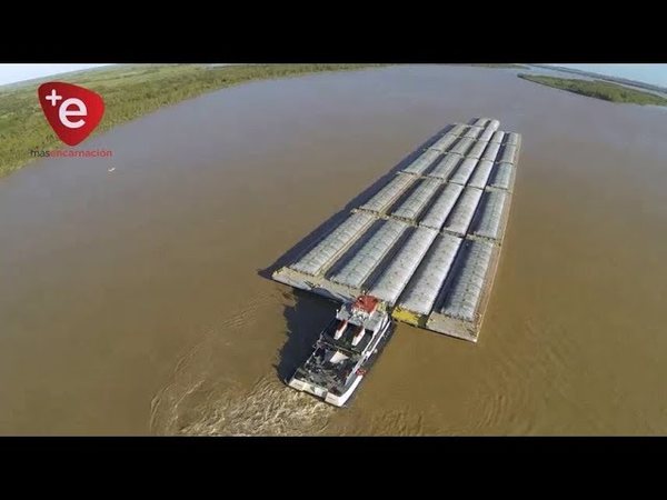 PIDEN DRAGADO DEL RÍO PARANÁ