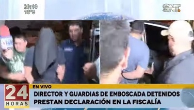 Imputarán a guardiacárceles por entrega de Samura