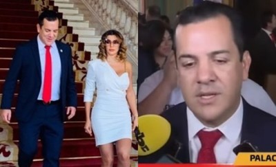 Rodolfo Friedmann Asumió Como ‘Ministro De Agricultura’ Acompañado Por Marly