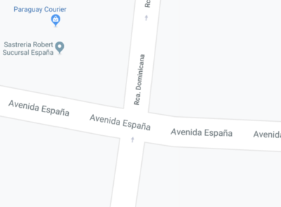 HOY / Salió de calle transversal y embistió camioneta que iba por Avda. España