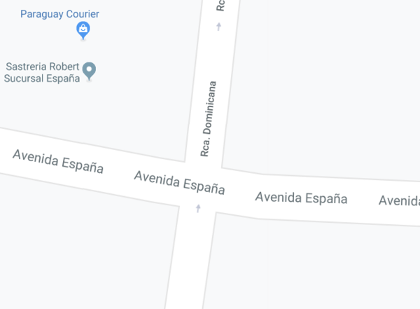 HOY / Salió de calle transversal y embistió camioneta que iba por Avda. España