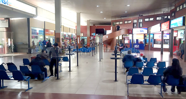 Terminal de Ciudad del Este sigue sucia, sin agua e irrisorias mejoras