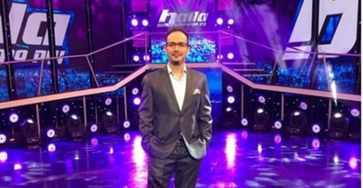 Robson Maia bailó en tv