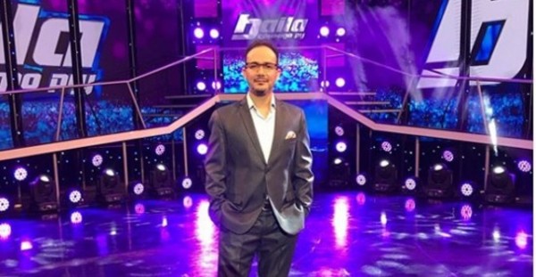 Robson Maia bailó en tv