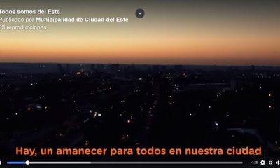 Ciudad del Este con nuevo himno