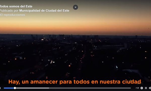 Ciudad del Este con nuevo himno