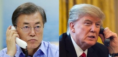Trump y Moon se reunirán cuando coincidan en la Asamblea General de la ONU - .::RADIO NACIONAL::.