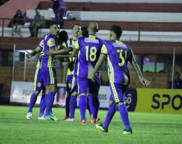 Capiatá se anota en cuartos de la Copa Paraguay | .::Agencia IP::.