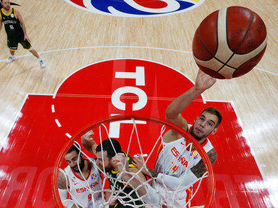 España es el primer finalista del Mundial de Básquet