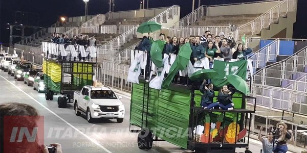 CON GRAN CARAVANA INICIAN LOS JUEGOS UCI 2019