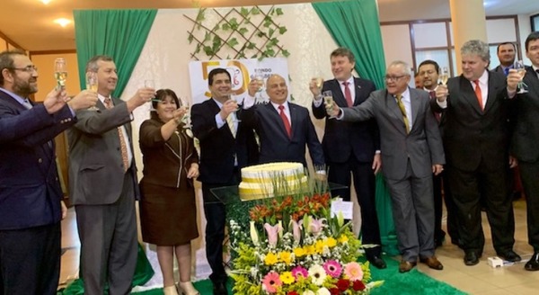 Fondo Ganadero celebra 50 años de vida institucional