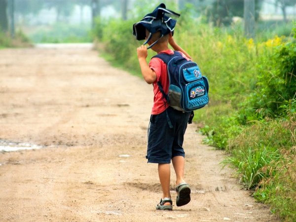 Una sexta parte de los niños del mundo no van a clase