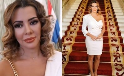 En Medio Del Juramento De Su Esposo Marly Figueredo Se Convirtió En ‘tendencia’