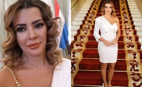 En Medio Del Juramento De Su Esposo Marly Figueredo Se Convirtió En ‘tendencia’