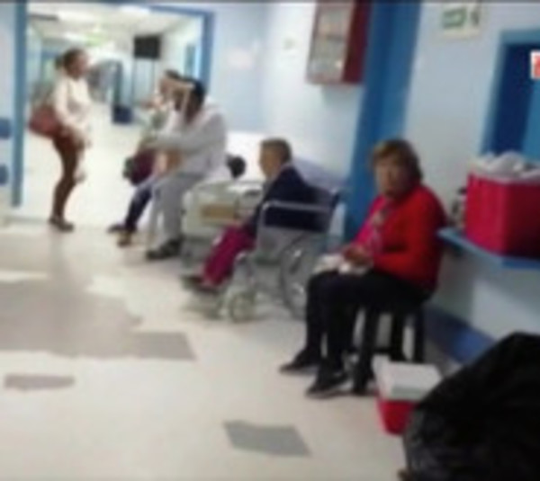 Falta de agua en IPS deja sin diálisis a pacientes renales - Paraguay.com