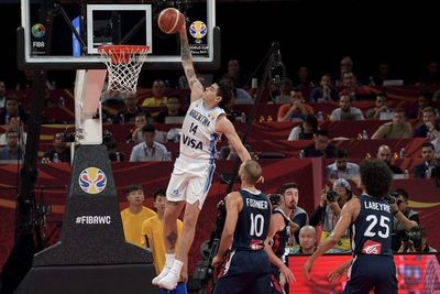Argentina clasificó a la final - Básquetbol - ABC Color