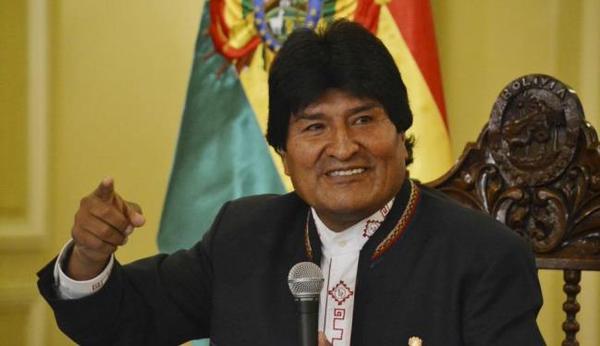 Evo Morales califica de golpistas a quienes atacan sedes de su partido | .::Agencia IP::.