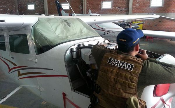 Avionetas incautadas de Samura se utilizarán para combatir incendios forestales como los del Chaco - Nacionales - ABC Color