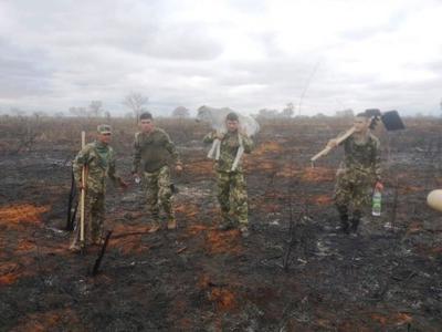 Centro de Operaciones de Emergencia reporta importante reducción de focos de incendio en todo el país