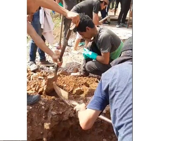Hallaron más restos óseos en la ex casa de Stroessner en Ciudad del Este - ADN Paraguayo