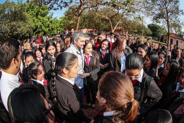 Gobierno habilita mejoras en el Instituto de Formación Docente de Horqueta | .::Agencia IP::.