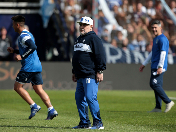 Insólito pedido de Diego Maradona