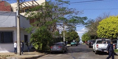JOVEN PINTOR MUERE ELECTROCUTADO EN PLENO CENTRO DE ENCARNACIÓN