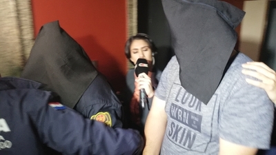 Varios detenidos por la liberación del narcotraficante “Samura”