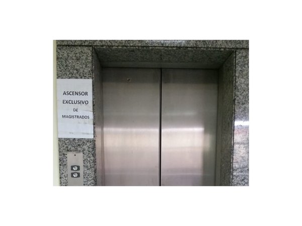 Procesados VIP usaban ascensores privados del Palacio de Justicia y la Corte abre investigación