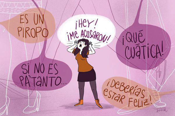 Sin un protocolo de rescate, el acoso sexual acecha en facultades - Periodismo Joven - ABC Color