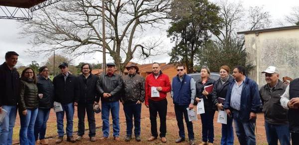 LA PAPA SEMILLA PRODUCIDA EN ITAPÚA PARA PRODUCCIÓN A NIVEL NACIONAL