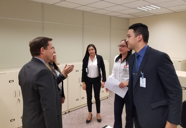 Segunda jornada del ministro Martínez Simón