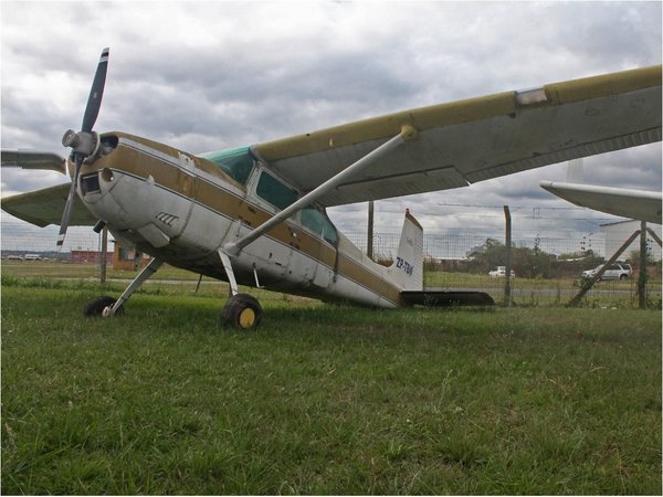 Estado se apropia de avionetas incautadas del narcotráfico