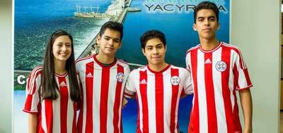 Cuatro representantes paraguayos compiten en la Olimpiada Iberoamericana de Matemáticas - ADN Paraguayo