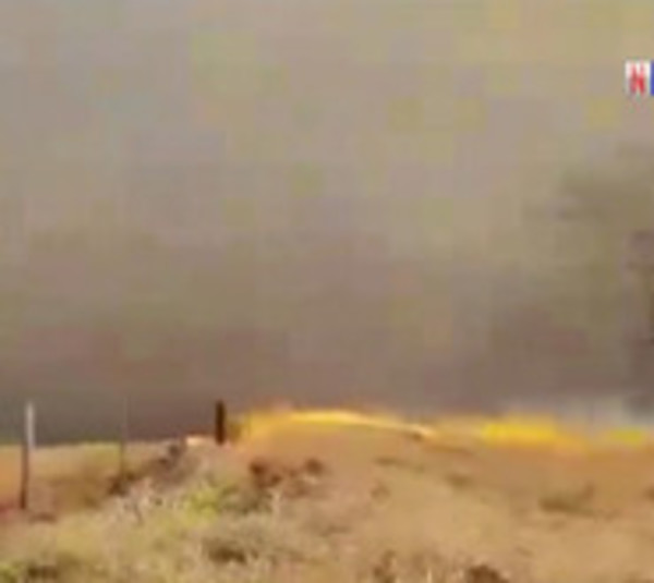 Disminuyen focos de incendios en San Pedro - Paraguay.com