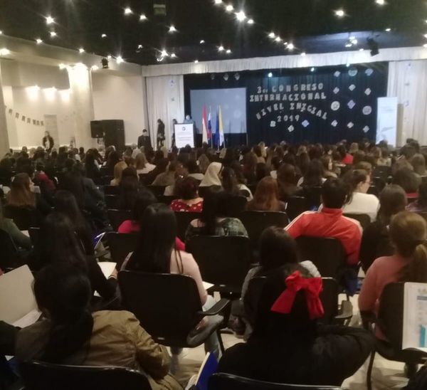 Hoy finaliza Congreso Internacional de Educación Inicial
