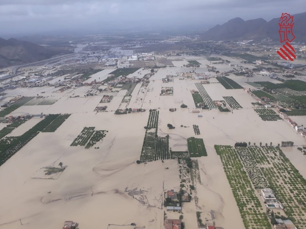 Graves inundaciones en España, con tres muertos y daños catastróficos - ADN Paraguayo