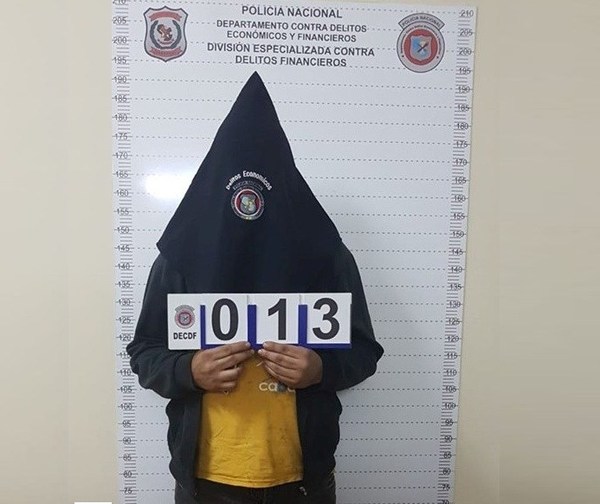 Lambaré: Detienen a un hombre que cuenta con más de 40 antecedentes y 3 órdenes de captura - ADN Paraguayo