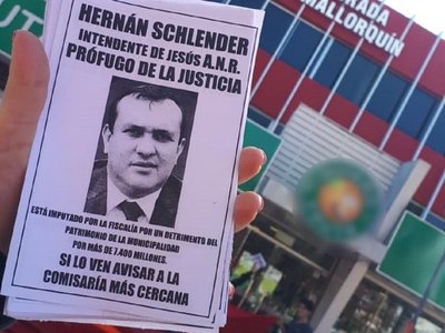 Intendente de Jesús logra prisión domiciliaria y zafa de la cárcel